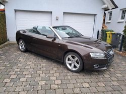 Braun Gebraucht 2011 Audi A5 Cabriolet S-Line Cabrio | 11.499 € (Etwas zu teuer)
