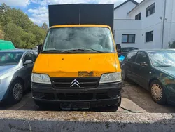 Gelb Gebraucht 2006 Citroën Jumper Van / Kleinbus | 2.000 €