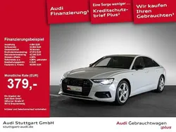 Weiß Gebraucht 2023 Audi A6 S-Line Limousine | 46.940 € (Fairer Preis)