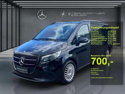 Obsidianschwarz metallic Gebraucht 2024 Mercedes V250 Style Van / Kleinbus | 63.500 € (Superpreis)