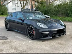 Schwarz Gebraucht 2015 Porsche Panamera Turbo Limousine | 42.900 € (Guter Preis)