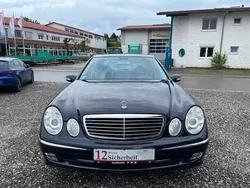 Blau Gebraucht 2003 Mercedes E320 Avantgarde Limousine | 8.499 € (Teuer)