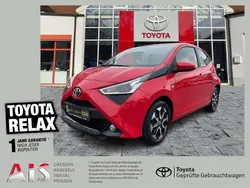 Vulcanorot Gebraucht 2019 Toyota Aygo X-play Kleinwagen | 10.990 € (Fairer Preis)