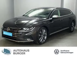 Grau Gebraucht 2024 VW Arteon Elegance Kombi | 33.960 € (Guter Preis)