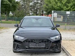 Mythosschwarz metallic Gebraucht 2021 Audi A4 S-Line Limousine | 29.950 € (Etwas zu teuer)