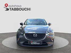 Grau Gebraucht 2015 Mazda CX-3 Exclusive-Line SUV | 8.999 € (Fairer Preis)