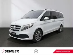 Weiß Gebraucht 2022 Mercedes V250 Edition Van / Kleinbus | 43.750 € (Etwas zu teuer)