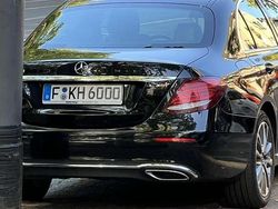 Schwarz Gebraucht 2017 Mercedes E220 Limousine | 22.900 € (Fairer Preis)