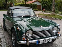Gebraucht 1968 Triumph TR4 Cabrio | 29.500 €