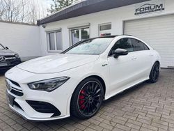 Weiß Gebraucht 2021 Mercedes CLA35 AMG AMG Limousine | 37.800 € (Fairer Preis)