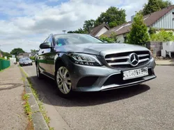 Grau Gebraucht 2018 Mercedes C180 Avantgarde Kombi | 20.200 € (Guter Preis)