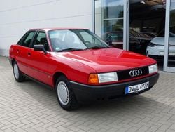 Rot Gebraucht 1990 Audi 80 Limousine | 6.990 €