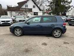 Blau Gebraucht 2009 VW Golf VI Highline Kleinwagen | 4.900 € (Fairer Preis)