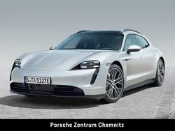 Grau Gebraucht 2023 Porsche Taycan 4S Sport Turismo Limousine | 82.890 € (Etwas zu teuer)