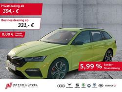 Mamba grün Gebraucht 2022 Skoda Octavia RS Kombi | 27.260 € (Fairer Preis)