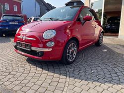 Colore esterno (passione rot) Gebraucht 2014 Fiat 500C Lounge Cabrio | 7.490 € (Guter Preis)