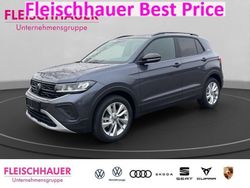 Grau Gebraucht 2024 VW T-Cross Goal SUV | 28.995 € (Fairer Preis)