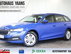 Blau Gebraucht 2020 Skoda Octavia Ambition Limousine | 18.289 € (Superpreis)