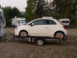Weiß Gebraucht 2021 Fiat 500 Cabrio | 17.950 €
