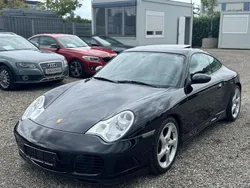 Schwarz Gebraucht 2003 Porsche 911 Carrera 4S Coupé | 49.990 € (Superpreis)