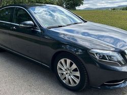 Schwarz Gebraucht 2015 Mercedes S350 Limousine | 29.490 € (Fairer Preis)