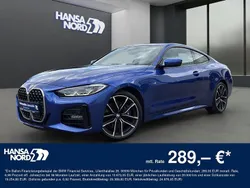 Blau / portimao blau (metallic) Gebraucht 2022 BMW 420 M Sport Coupé | 38.550 € (Fairer Preis)
