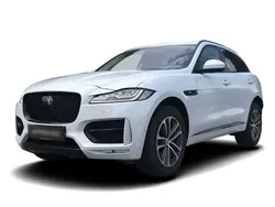Weiss Gebraucht 2017 Jaguar F-Pace R-Sport SUV | 39.923 €