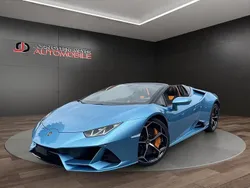 Blau Gebraucht 2025 Lamborghini Huracán Cabrio | 329.630 €