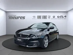 Schwarz Gebraucht 2019 Peugeot 308 Allure Limousine | 16.988 € (Teuer)