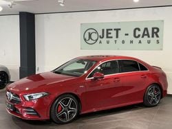 Rot Gebraucht 2022 Mercedes A35 AMG AMG Limousine | 35.900 € (Superpreis)