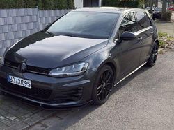 Grau Gebraucht 2015 VW Golf GTD Limousine | 14.449 € (Fairer Preis)