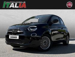 Schwarz Gebraucht 2023 Fiat 500e Icon Limousine | 25.999 € (Etwas zu teuer)