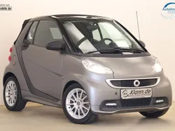 Grau Gebraucht 2014 Smart ForTwo Cabrio Cabrio | 11.999 € (Teuer)