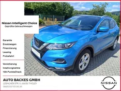 Vivid blue (m) Gebraucht 2018 Nissan Qashqai Acenta SUV | 13.600 € (Fairer Preis)