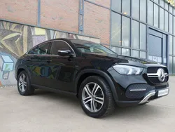 Schwarz Gebraucht 2021 Mercedes GLE350 Coupé | 54.990 € (Superpreis)