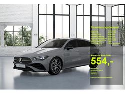 Grau Neu 2025 Mercedes CLA180 Shooting Brake AMG Kombi | 51.334 € (Teuer)