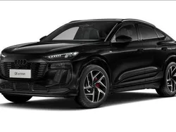 Mythosschwarz metallic Neu 2025 Audi Q6 Sportback e-tron S-Line SUV | 82.450 €