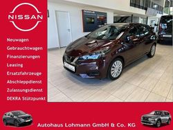 Burgundy red metallic Gebraucht 2022 Nissan Micra Acenta Kleinwagen | 14.250 € (Fairer Preis)