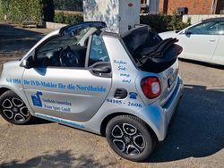 Silber Gebraucht 2018 Smart ForTwo Cabrio Prime Cabrio | 19.000 € (Fairer Preis)