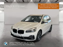 Weiß Gebraucht 2020 BMW 218 Active Tourer Performance Van / Kleinbus | 22.690 € (Etwas zu teuer)