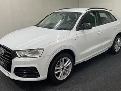 Weiß Gebraucht 2016 Audi Q3 S-Line SUV | 15.900 € (Fairer Preis)