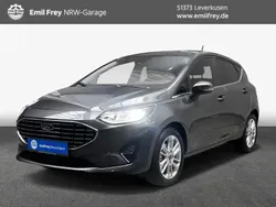 Grau Gebraucht 2023 Ford Fiesta Titanium Kleinwagen | 17.450 € (Fairer Preis)