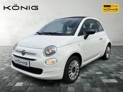Weiß Gebraucht 2023 Fiat 500C Cabrio | 15.990 € (Fairer Preis)
