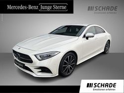 Weiß Gebraucht 2022 Mercedes CLS400 Avantgarde Limousine | 53.450 € (Teuer)
