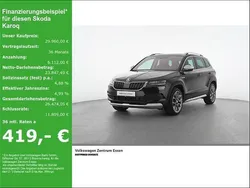 Braun Gebraucht 2021 Skoda Karoq Scout 4x4 SUV | 29.960 € (Fairer Preis)