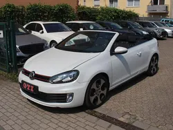 Weiß Gebraucht 2013 VW Golf Cabriolet GTI Cabrio | 10.850 € (Fairer Preis)