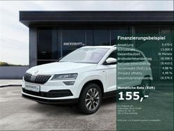 Weiß Gebraucht 2021 Skoda Karoq Clever SUV | 22.250 € (Superpreis)
