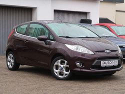 Schwarz Gebraucht 2011 Ford Fiesta Titanium Kleinwagen | 3.750 € (Fairer Preis)