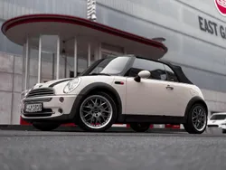 Beige Gebraucht 2007 Mini Cooper Cabriolet Cabrio | 6.900 €