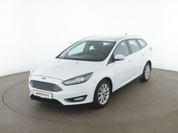 Weiß Gebraucht 2016 Ford Focus Titanium Kombi | 9.590 € (Fairer Preis)